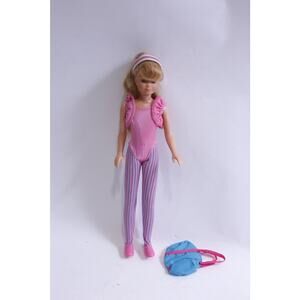 Mattel, Skipper, Great Shape, Doll, Dressed, Athletic Costume, Workout Bag,